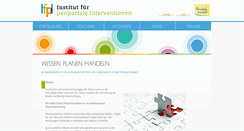 Desktop Screenshot of peripartale-interventionen.de